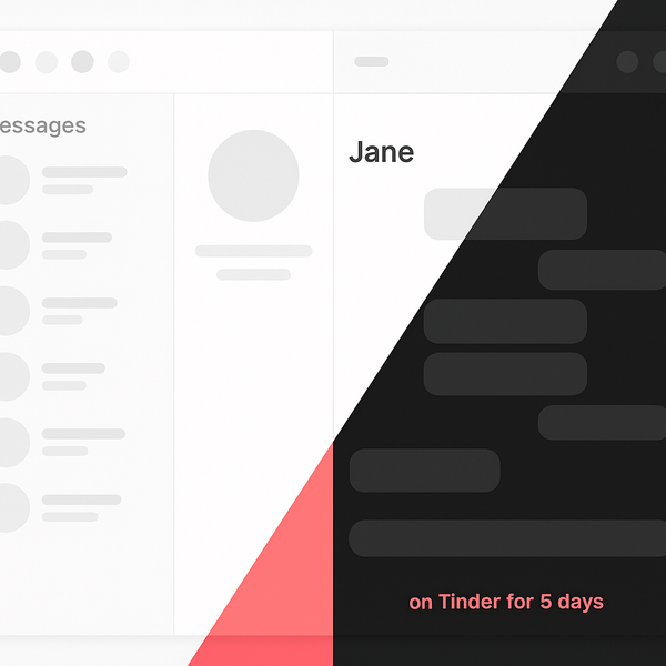 Tinder Features demo